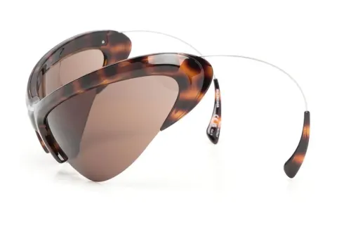 Balenciaga Eyewear Wire Cat Sunglasses