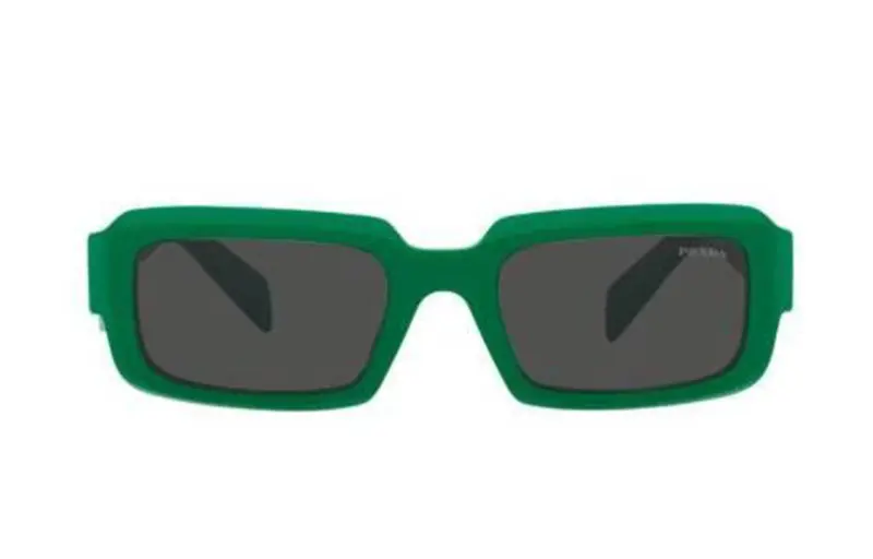 PRADA Eyewear Rectangular Frame Sunglasses