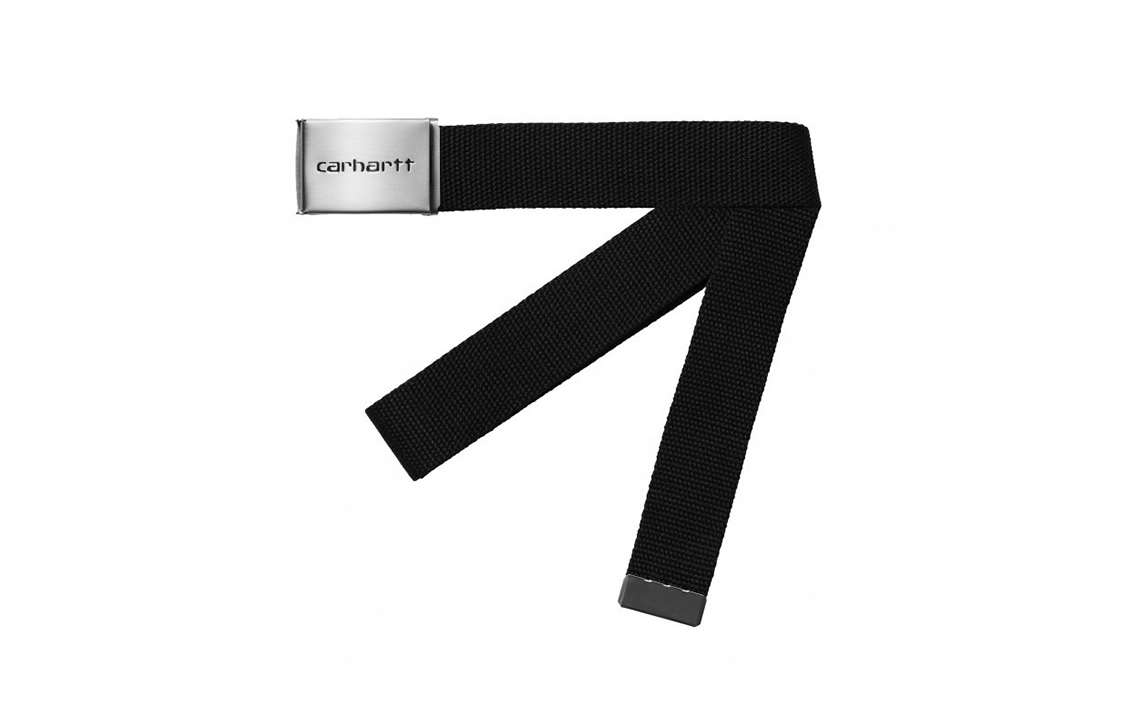 Мужской ремень Carhartt Carhartt WIP LOGO 3.4cm (черный)