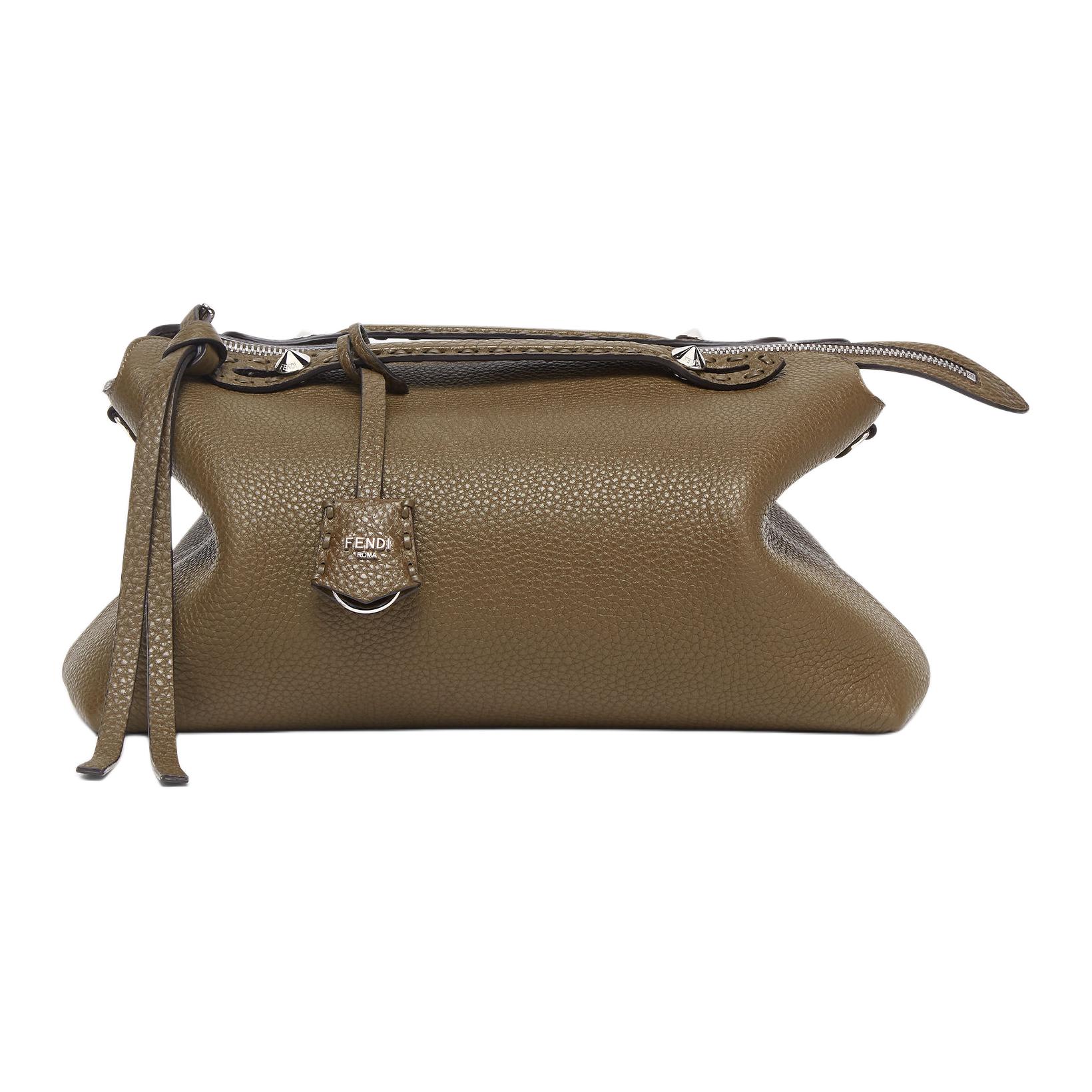 Женская сумка Fendi By The Way (зеленая)