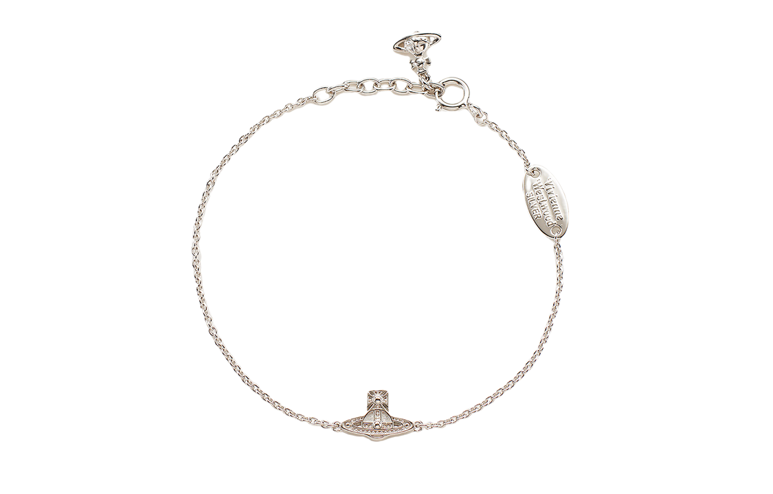 Женский браслет Vivienne Westwood Oslo Bracelet (серебристый)