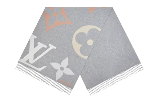 LOUIS VUITTON Knit Scarves Unisex