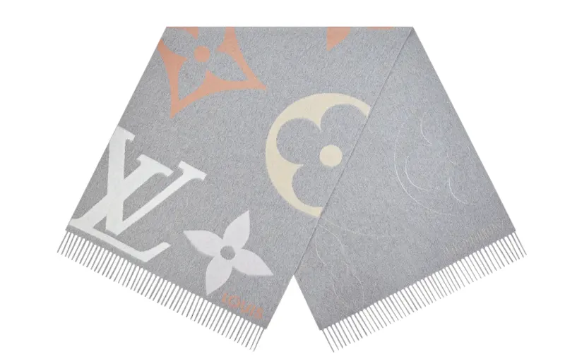 LOUIS VUITTON Knit Scarves Unisex