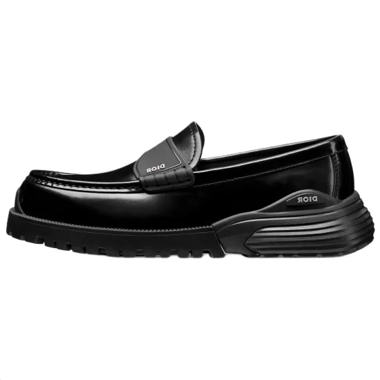 DIOR Loafers Men Black