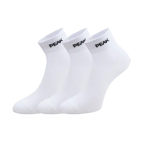 Breathable antibacterial basketball knee socks for men and women, absorbs sweat and smell, mid-length