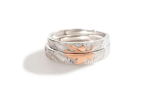 FireMonkey S925 Silver Rings Unisex