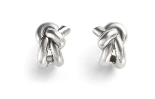Bottega Veneta Knot Earrings