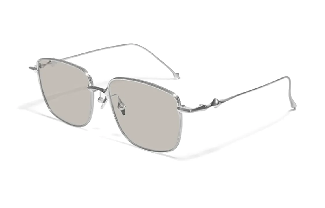 Academya square-frame glasses