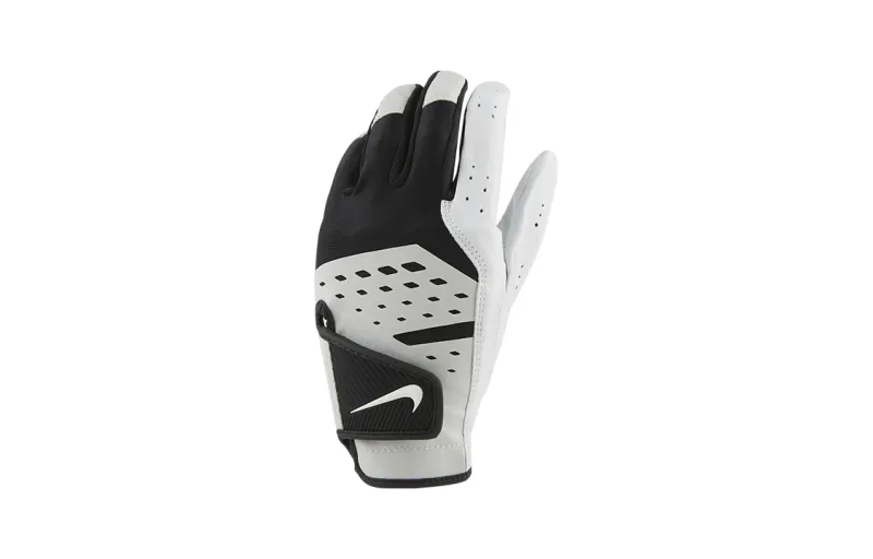 Nike Leather Gloves Men's White