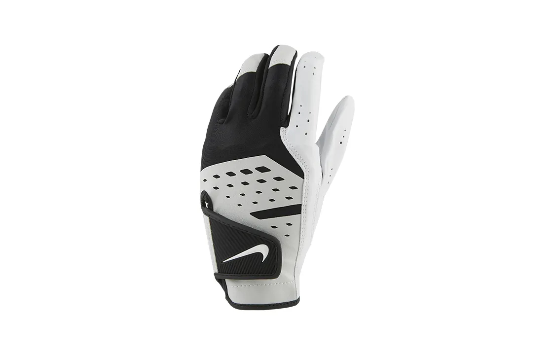 Nike Leather Gloves Men's White