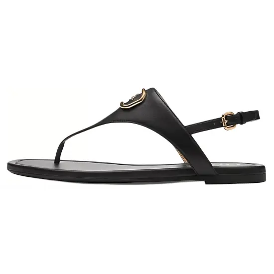 COACH Jordin Strap Sandals Women's Black