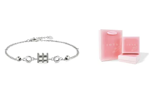 IOTS Silver Plated Bracelets Women's