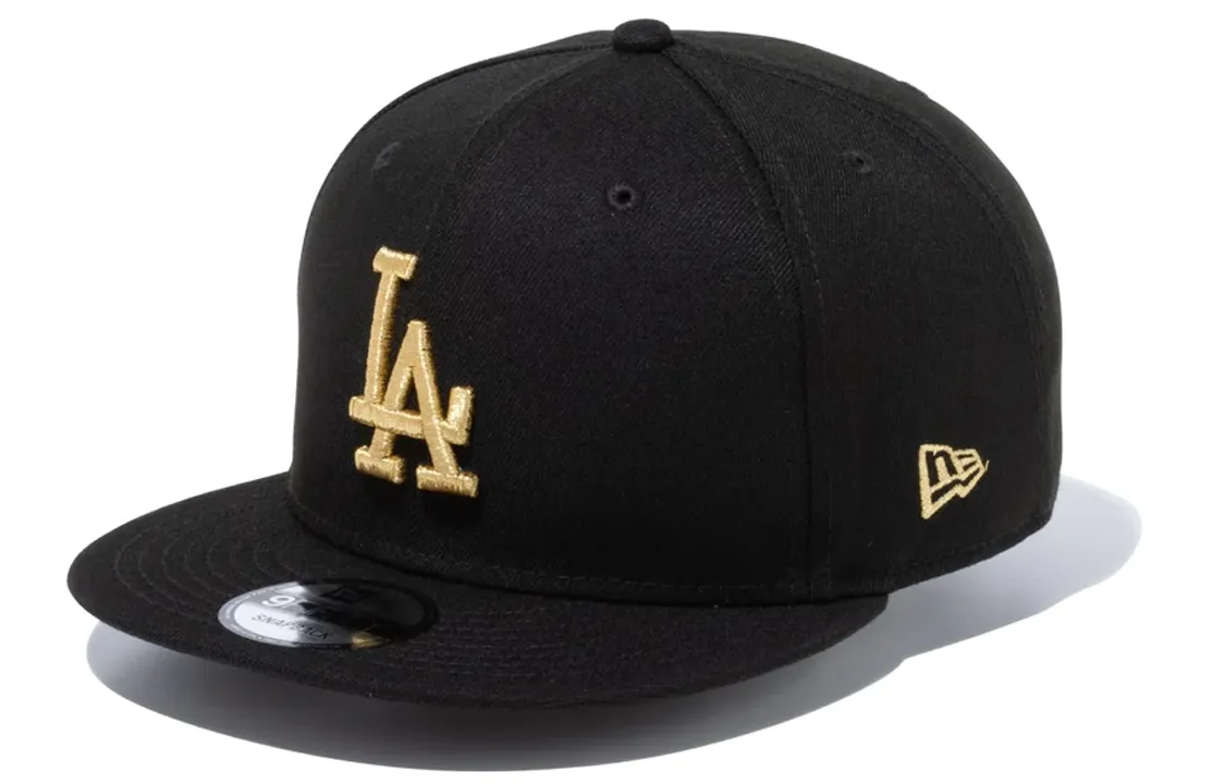 New Era Cotton polyester Blend Baseball Caps Unisex Black