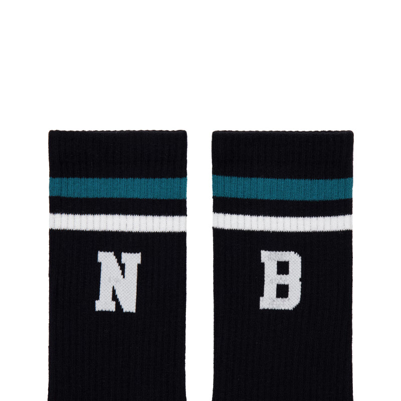 New Balance Crew Socks Unisex 1 Pack Black