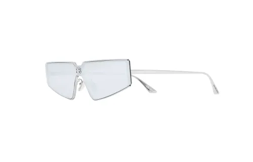 Balenciaga Shield Frame Sunglasses