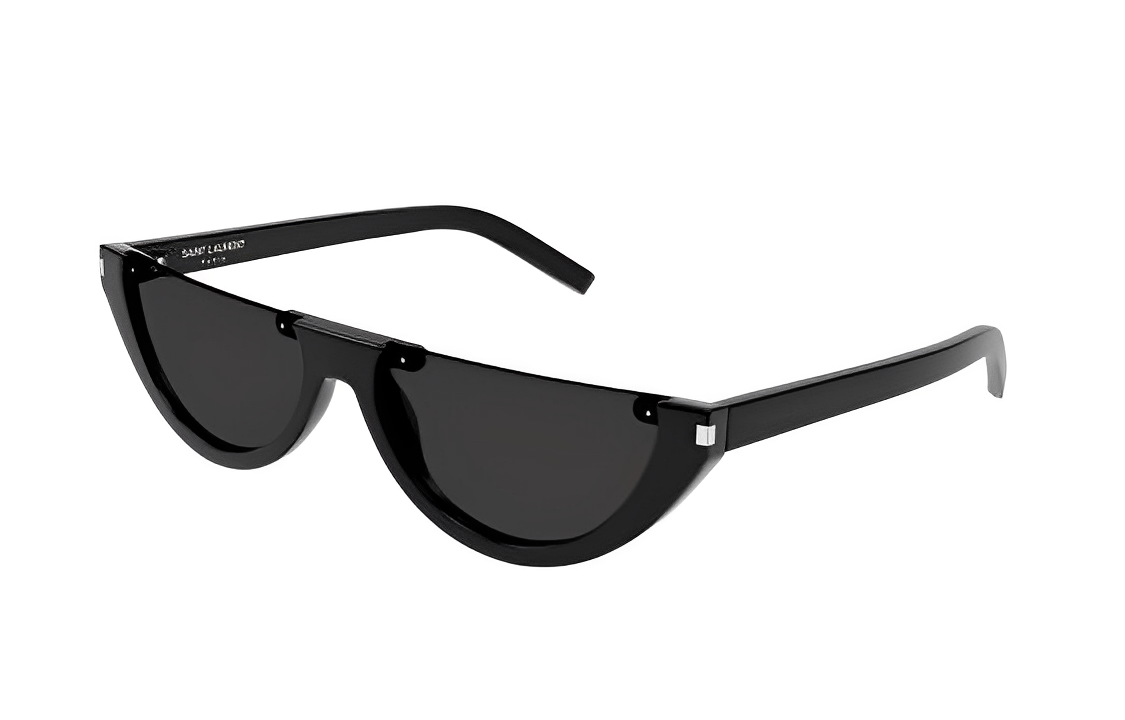Солнцезащитные очки SAINT LAURENT Acetate Sunglasses (черные)