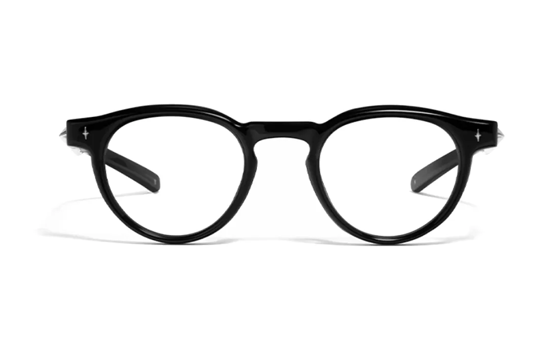 Ron 01 round-frame glasses