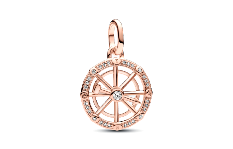 Женская подвеска Pandora 14k (золотая)