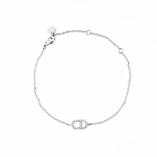 DIOR Metal Crystal Bracelets Women's