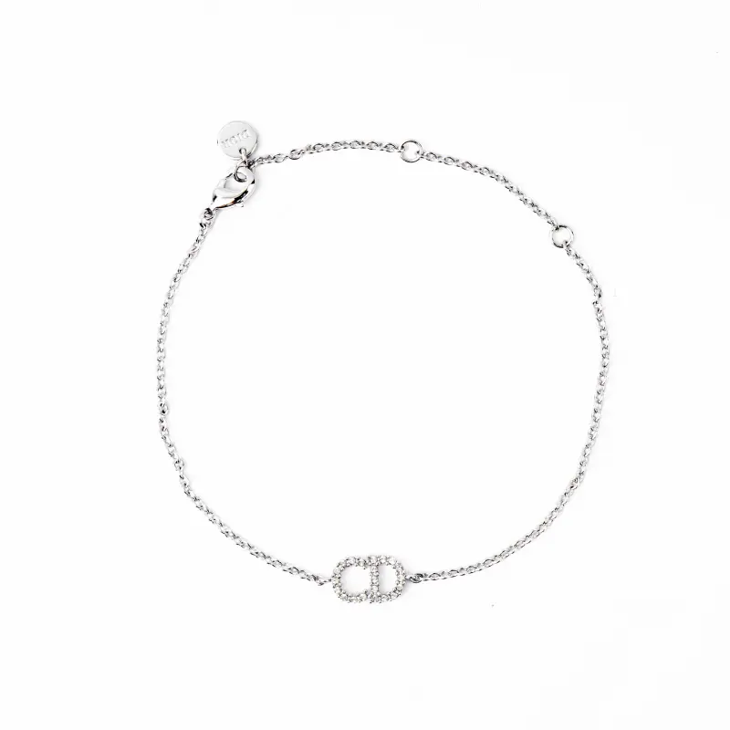 DIOR Metal Crystal Bracelets Women's