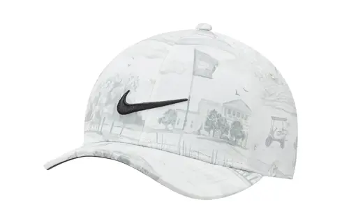 Nike Synthetic Fiber Baseball Caps Unisex White