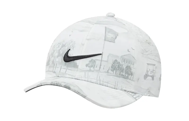Nike Synthetic Fiber Baseball Caps Unisex White
