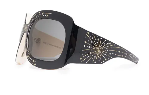 GUCCI Shield Wrap Sunglasses