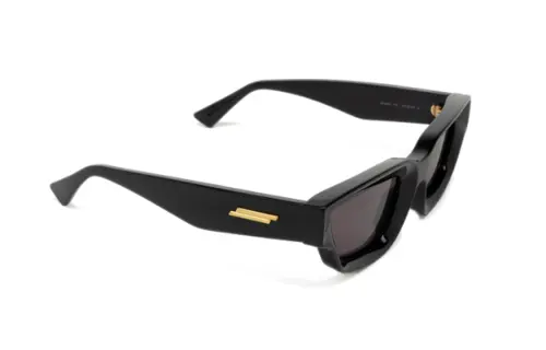 Bottega Veneta Eyewear Rectangle Frame Sunglasses