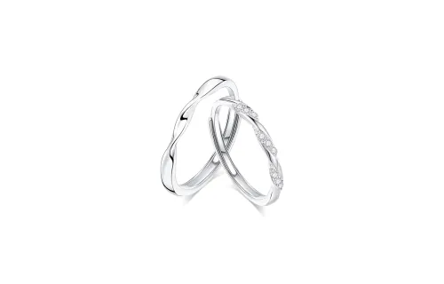 HUA JIAN XIU Sterling Silver Rings Unisex