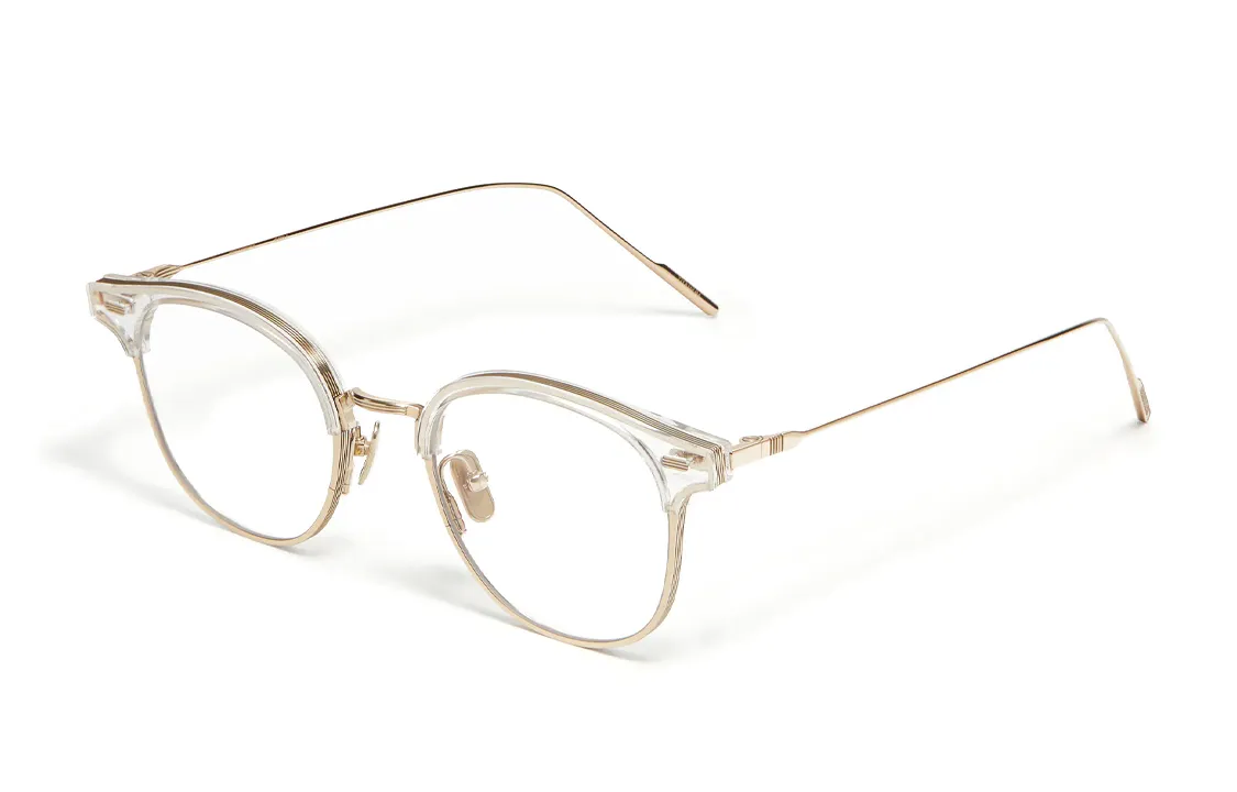 Gentle Monster Alio X C1 round-frame glasses