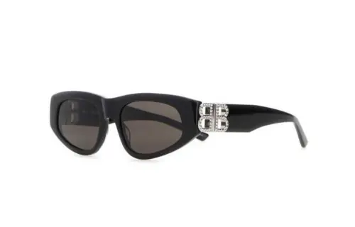 Balenciaga Eyewear Rectangle Frame Sunglasses