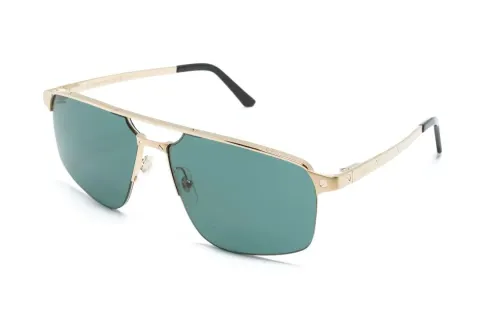 Cartier Aviator Frame Sunglasses