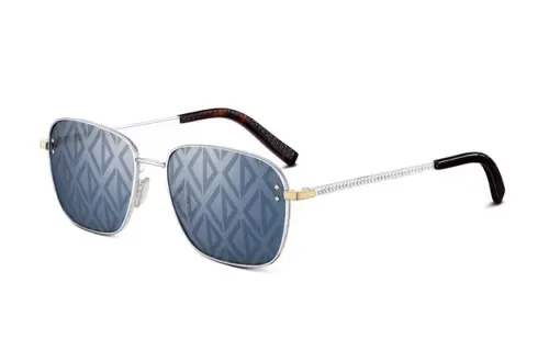 DIOR CD Diamond Square Sunglasses Men's