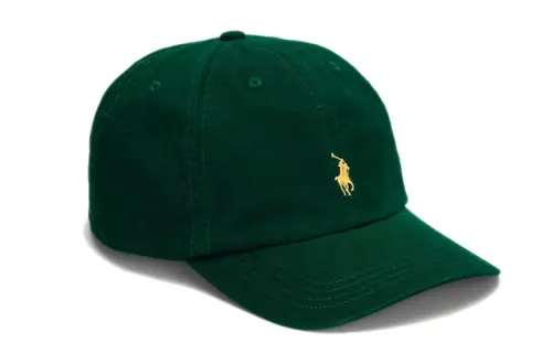 Polo Ralph Lauren embroidered baseball cap