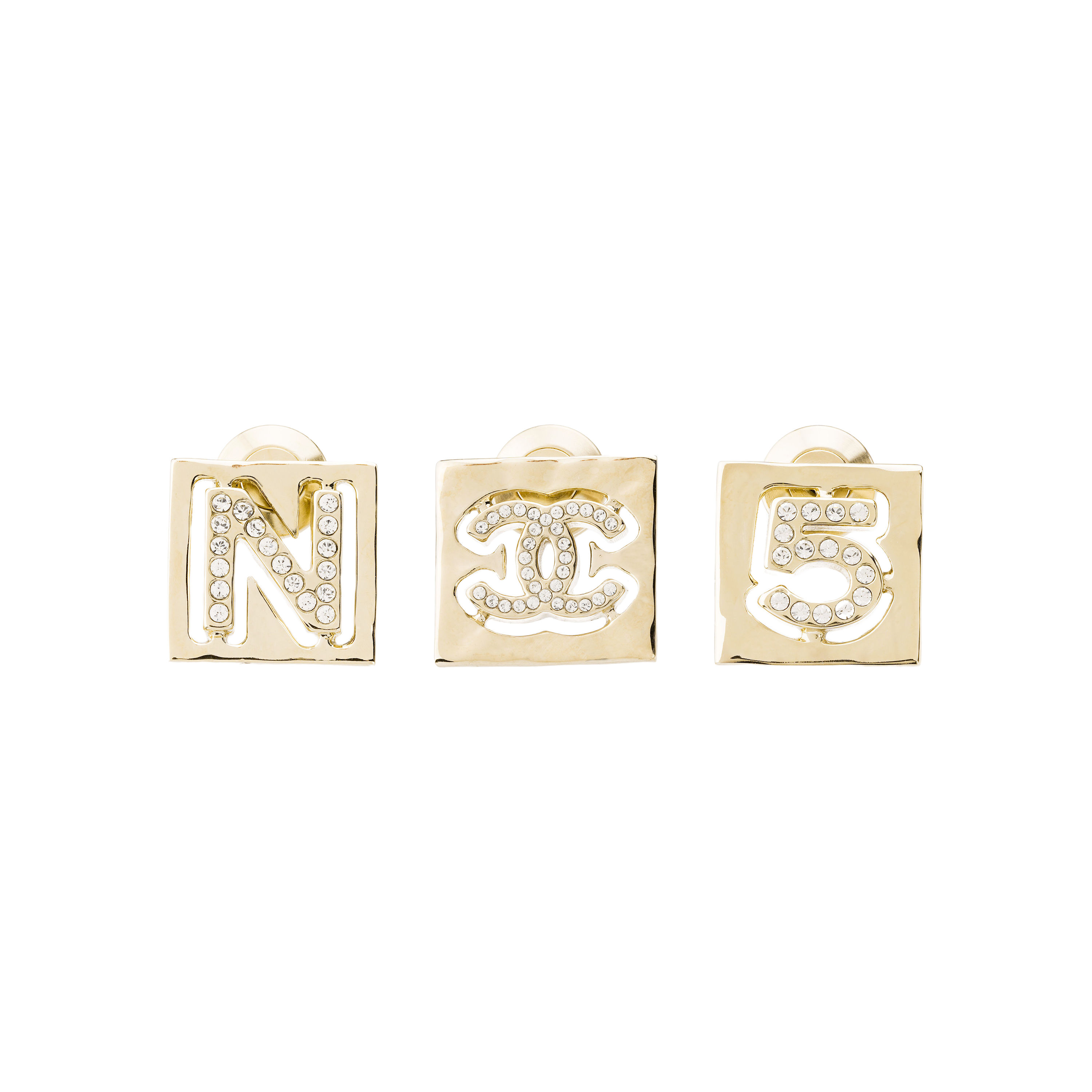 Брошь Chanel (золотая)