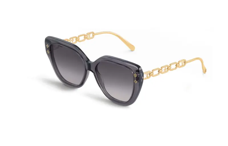 LOUIS VUITTON Lv Jewel Mix Cat Eye Sunglasses