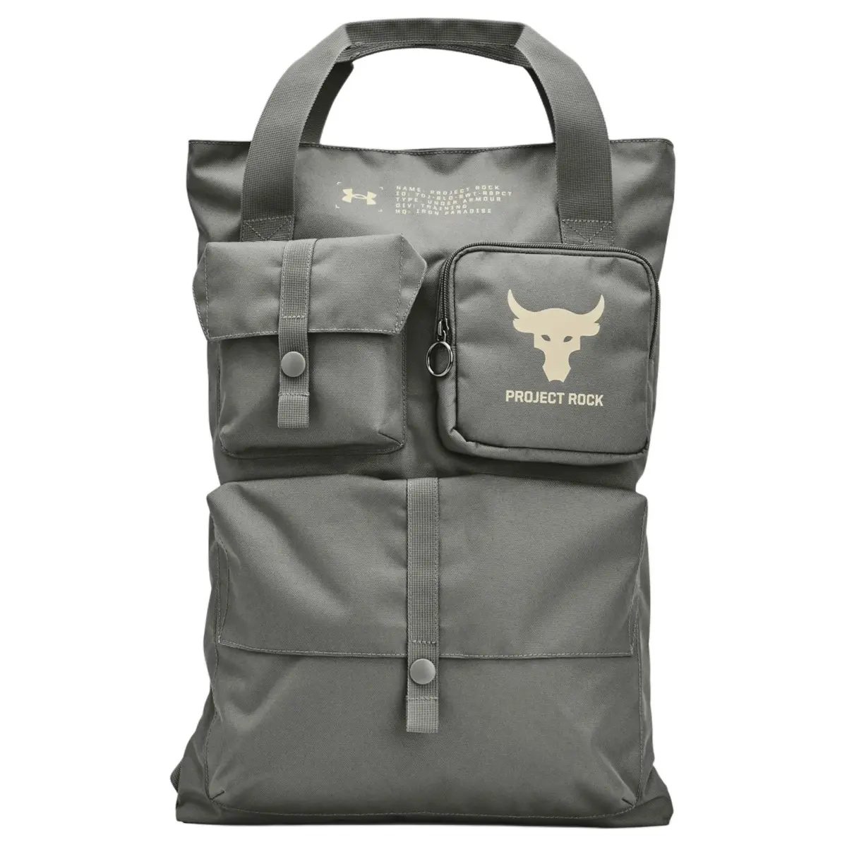 Under Armour Under Armour Polyester Backpack Unisex Clay Green Silt