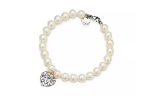 TIFFANY & CO. Bracelets Women's White