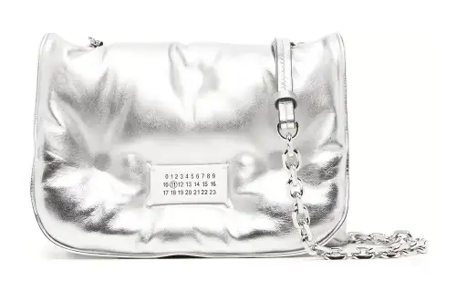 【Previous Season】small Glam Slam Flap shoulder bag