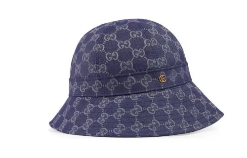 GUCCI Gg Monogrammed Bucket Hat