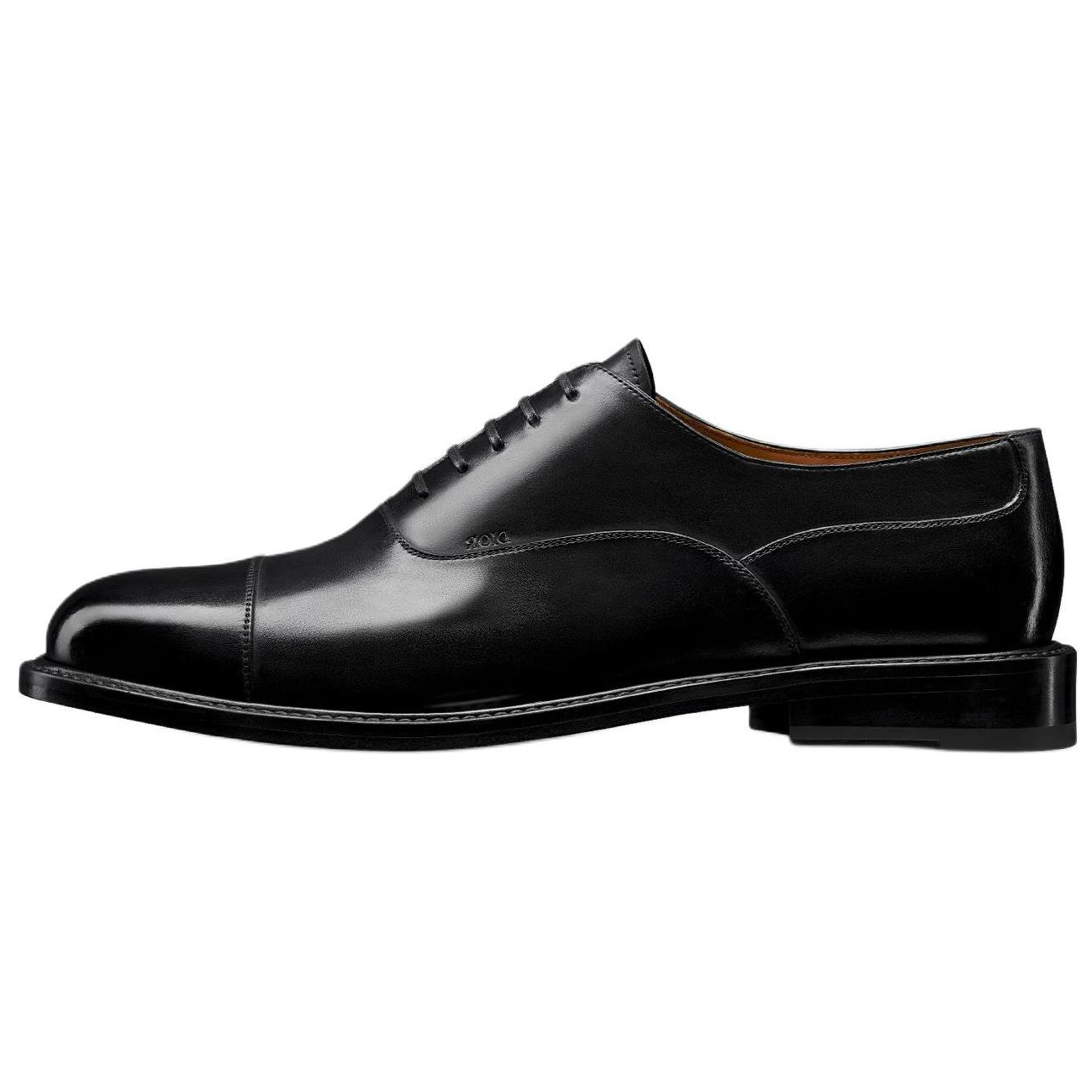 Dior｜OXFORD SHOES (KCP920SEM 900) DIOR Dress Shoes Men Low-Top Black - POIZON