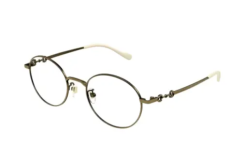 GUCCI Eyewear Round Frame Glasses