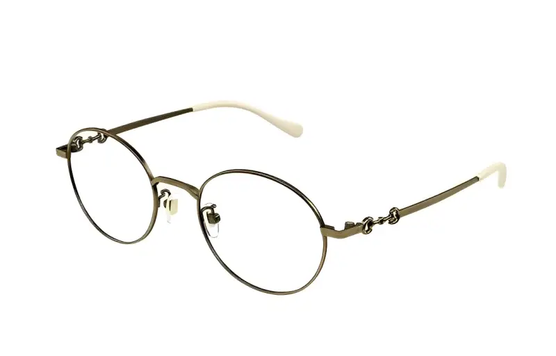 GUCCI Eyewear Round Frame Glasses