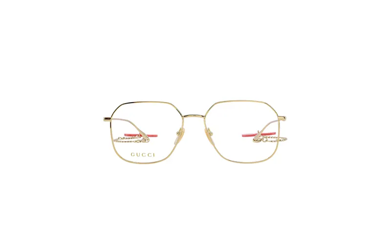 GUCCI Square Frame Glasses