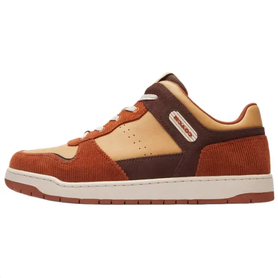 COACH C201 Skateboard Shoes Women's Low-Top Red