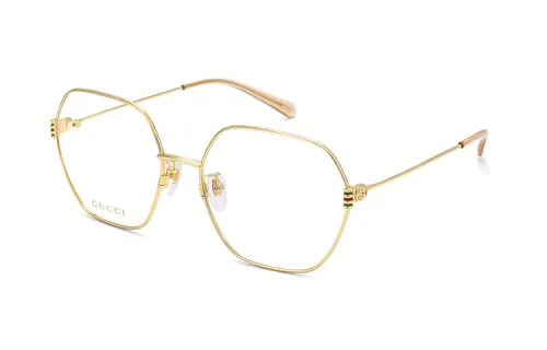 Gucci Geometric Frame Glasses