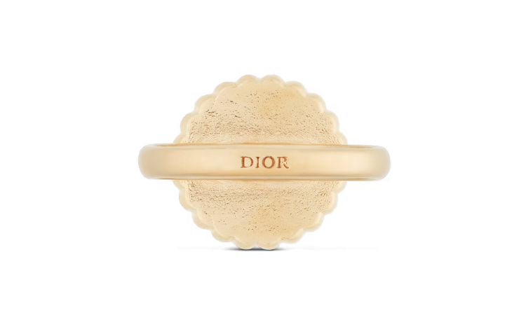 очки Dior PETIT CD (золотой) — фото 4