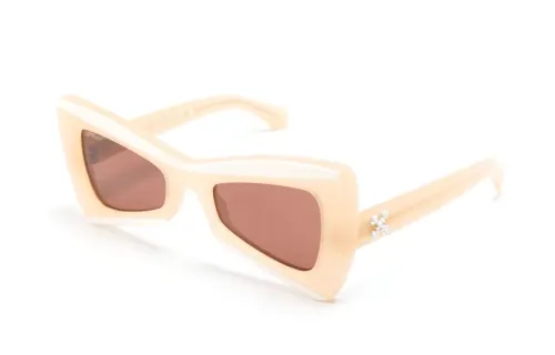 OFF-WHITE Nashville geometric sunglasses