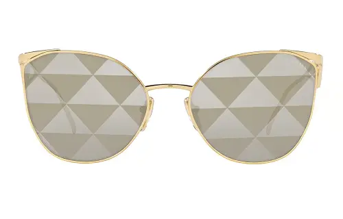 PRADA Alloy Cat Eye Sunglasses Women's