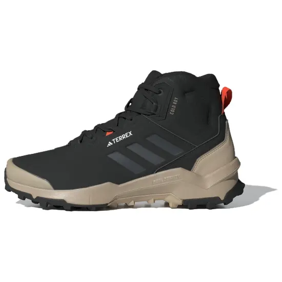 Adidas Terrex Ax4 Hiking / Trekking Shoes Men High-Top No. 1 Black/Carbon Black/Semi-Impact Orange